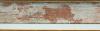 Gr�ge, terracotta sur marie-louise ivoire 55X20 mm